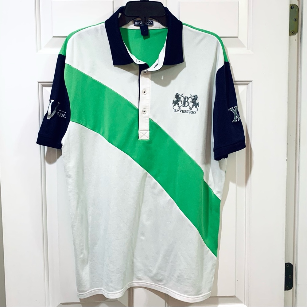 B Vertigo Equestrian Polo Shirt